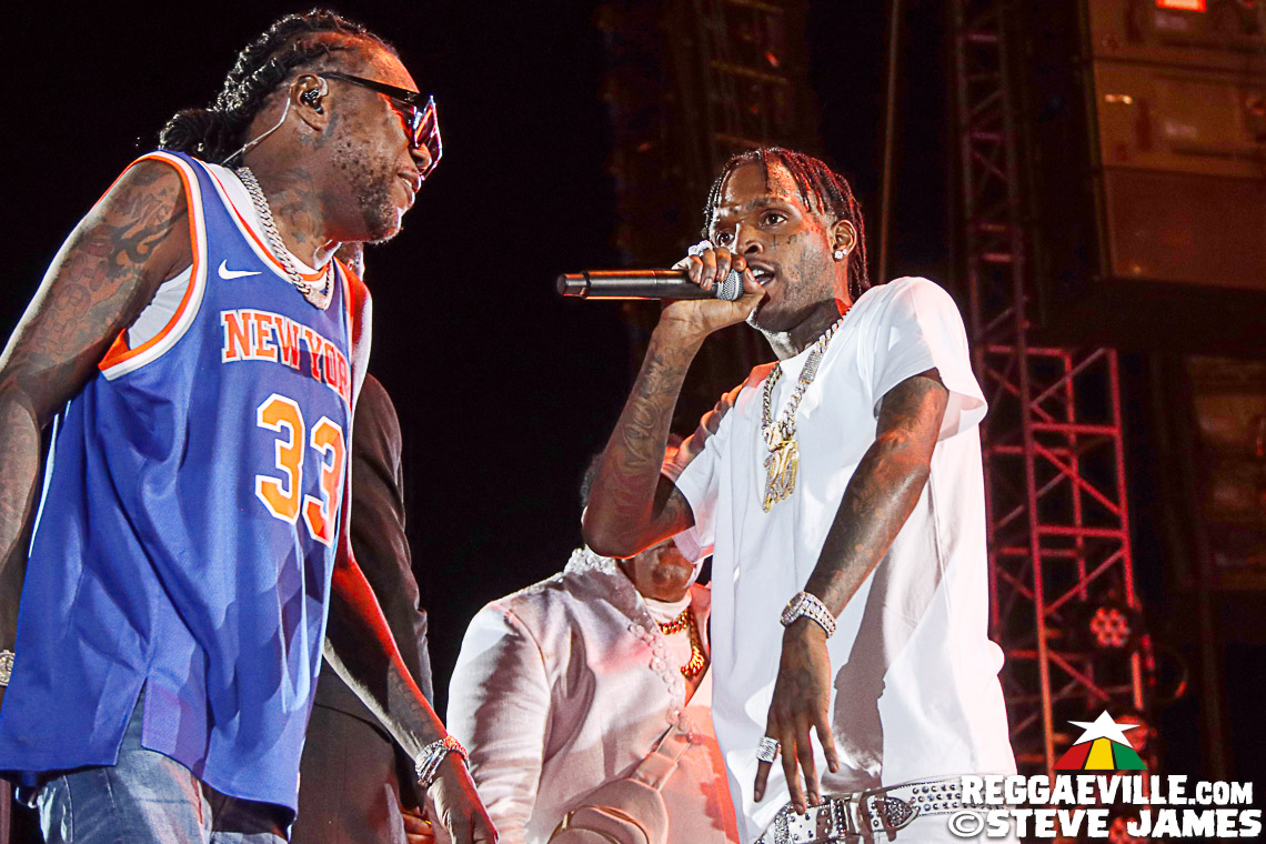 Vybz Kartel, Popcaan, Bounty Killer, Skeng, Tommy Lee Sparta, Harry Toddler, Savage