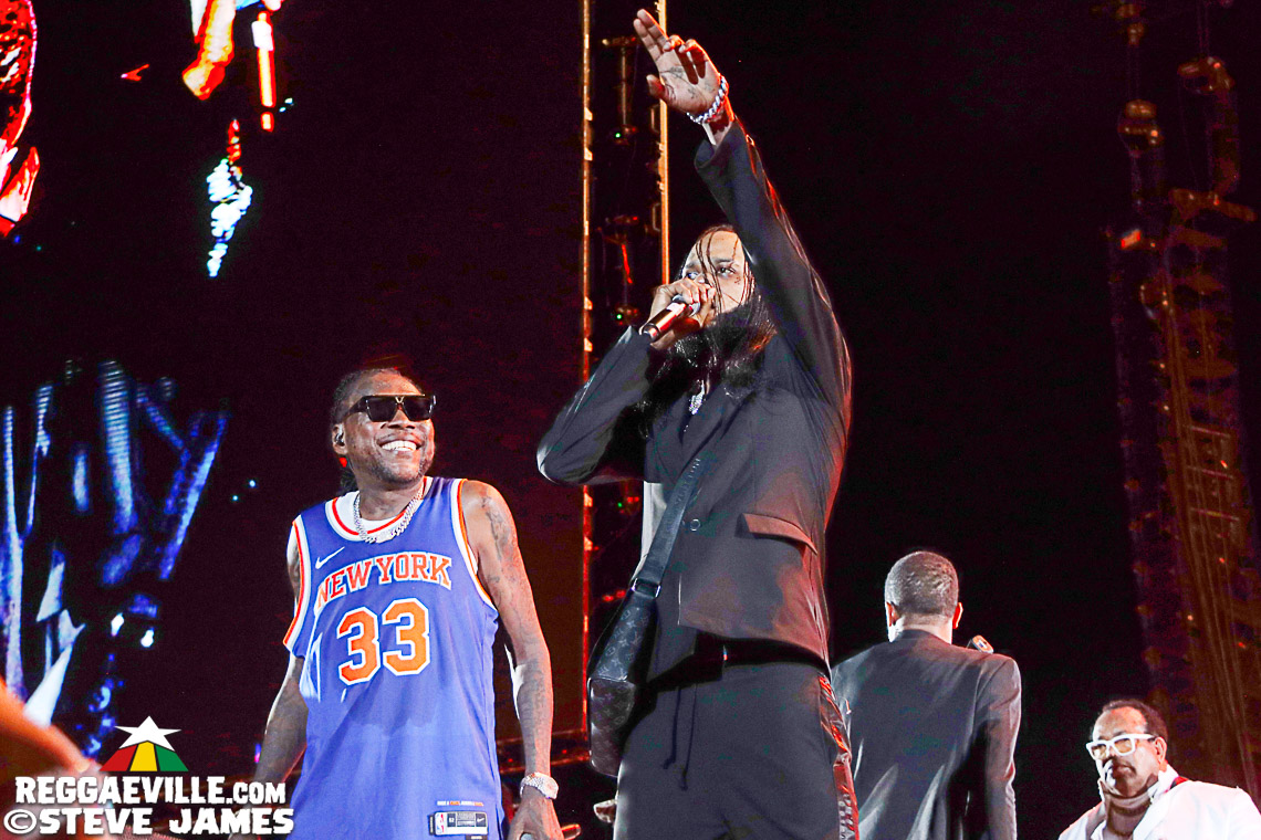 Vybz Kartel, Popcaan, Bounty Killer, Skeng, Tommy Lee Sparta, Harry Toddler, Savage