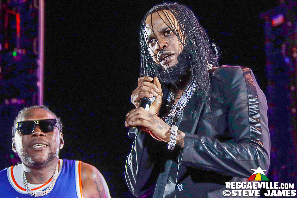 Vybz Kartel, Popcaan, Bounty Killer, Skeng, Tommy Lee Sparta, Harry Toddler, Savage