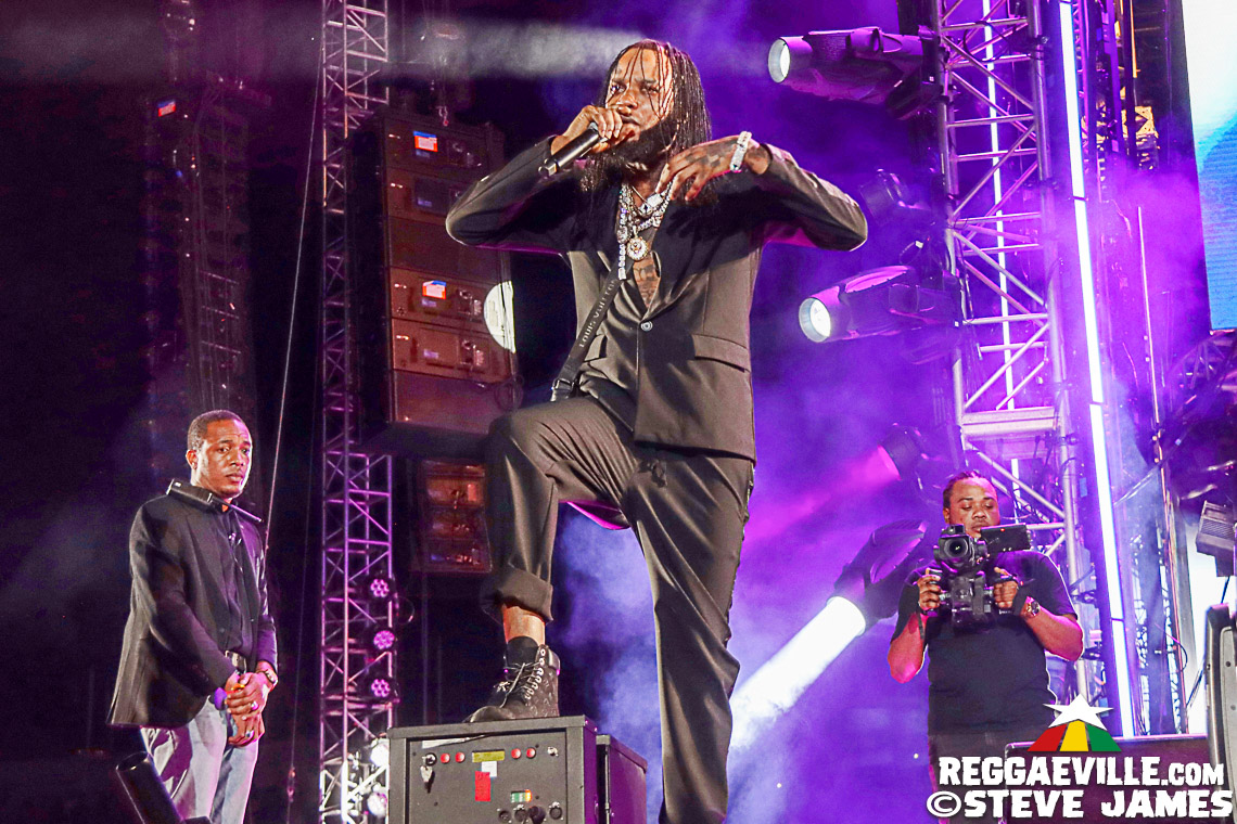 Vybz Kartel, Popcaan, Bounty Killer, Skeng, Tommy Lee Sparta, Harry Toddler, Savage