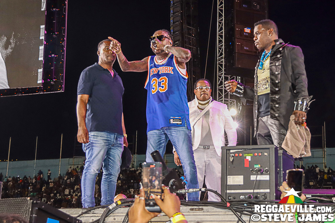 Vybz Kartel, Popcaan, Bounty Killer, Skeng, Tommy Lee Sparta, Harry Toddler, Savage