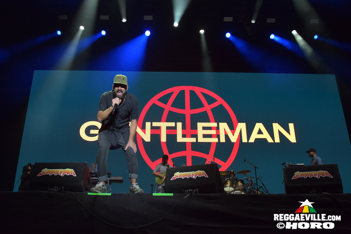 Gentleman with special guests Stonebwoy & Konshens