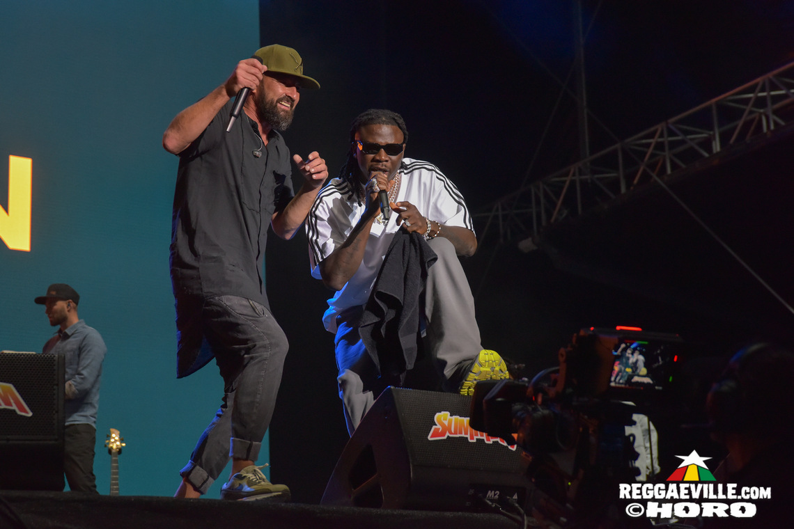 Gentleman with special guests Stonebwoy & Konshens