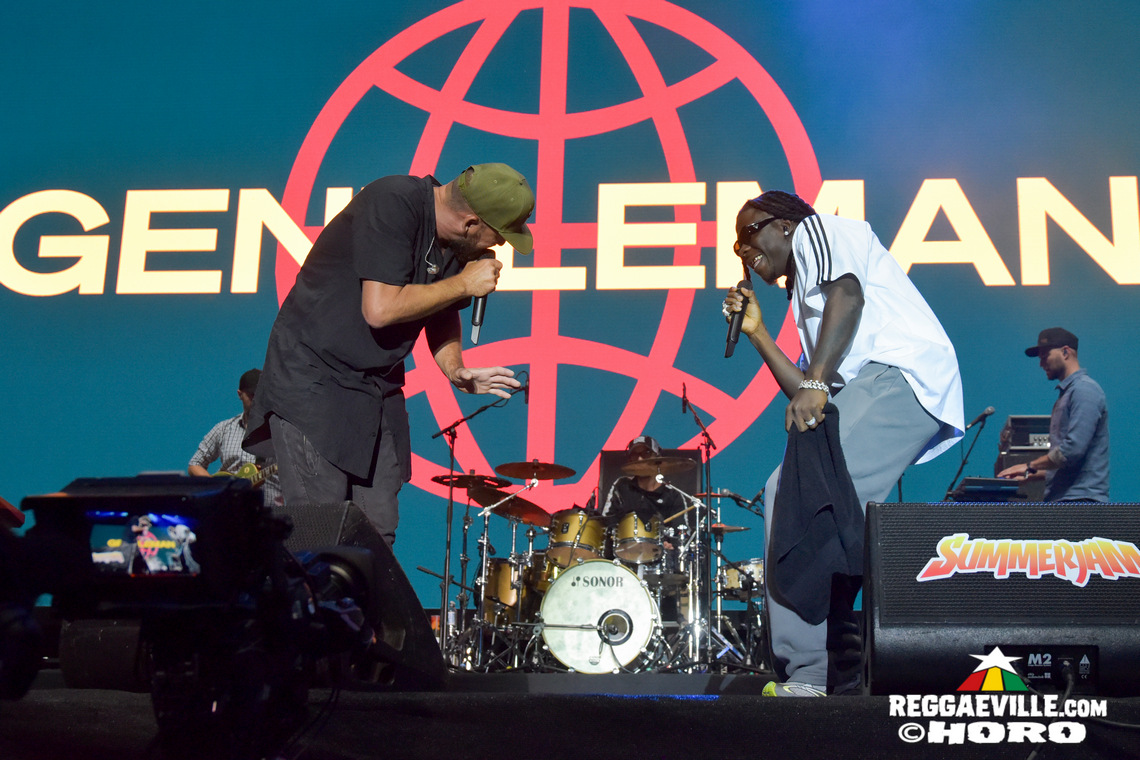 Gentleman with special guests Stonebwoy & Konshens