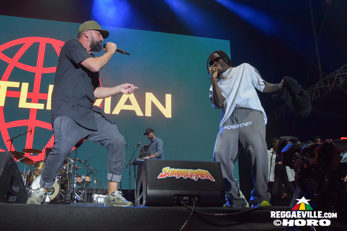 Gentleman with special guests Stonebwoy & Konshens