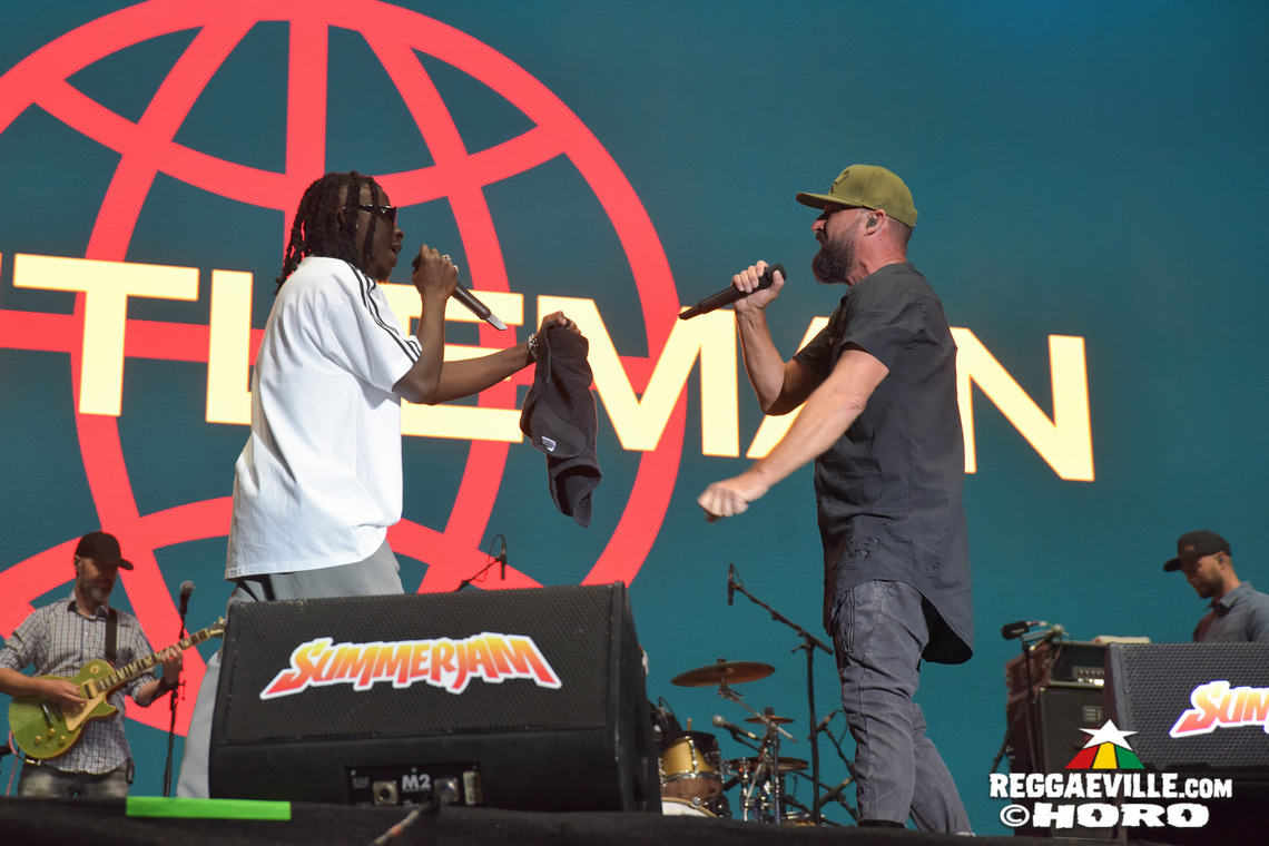 Gentleman with special guests Stonebwoy & Konshens