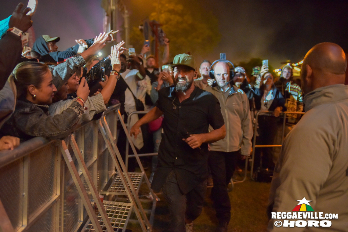 Gentleman with special guests Stonebwoy & Konshens
