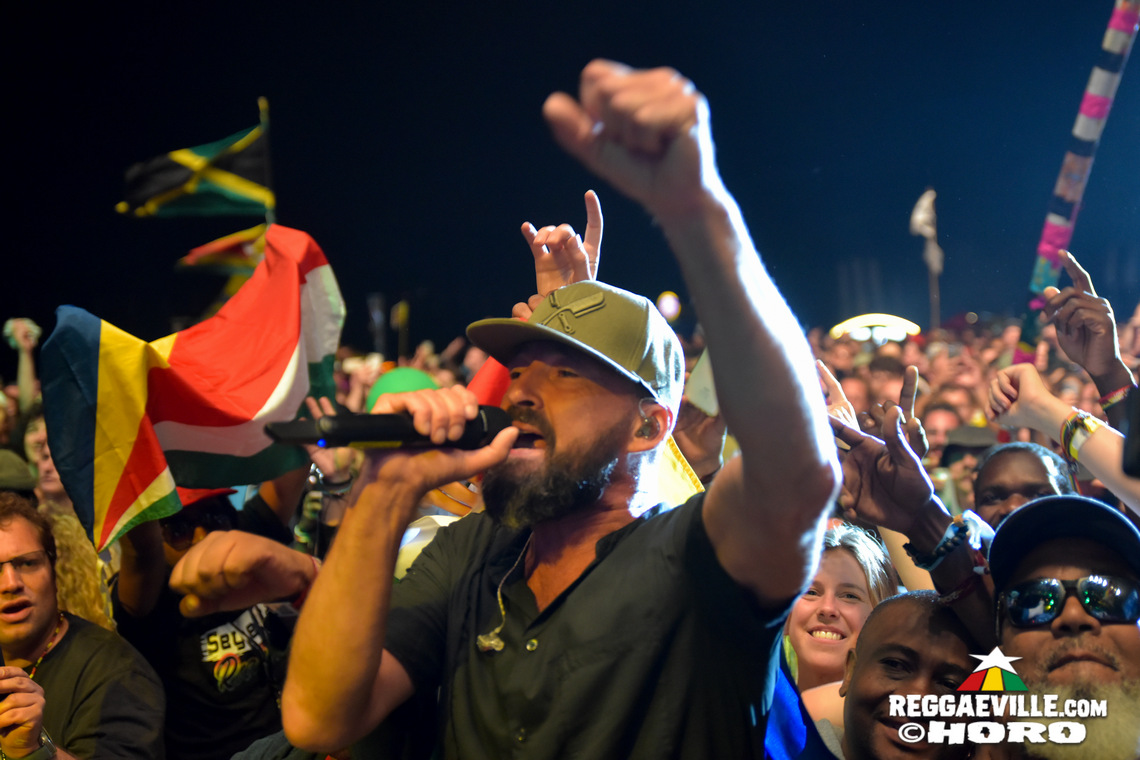 Gentleman with special guests Stonebwoy & Konshens