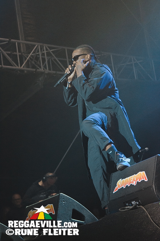Gentleman with special guests Stonebwoy & Konshens