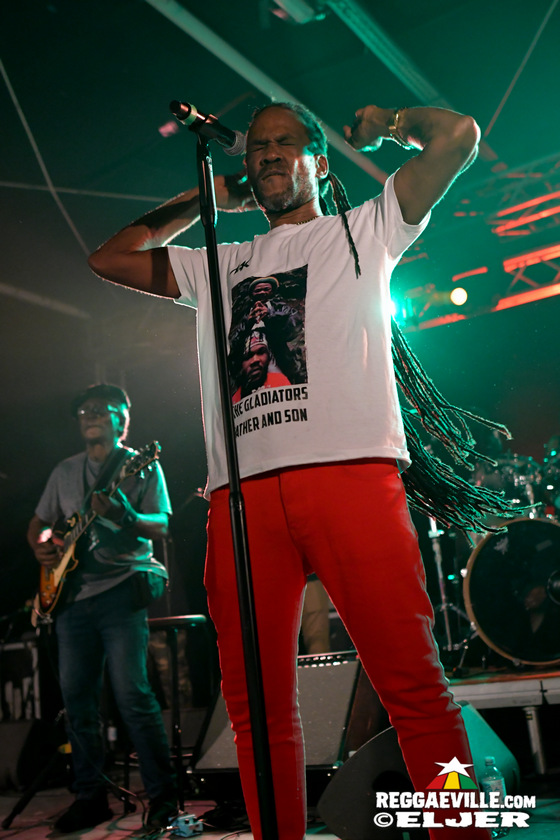 The Congos, The Gladiators