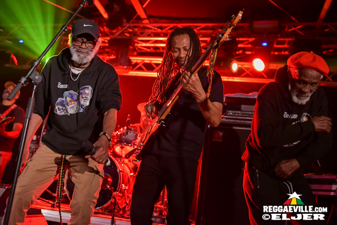 The Congos, The Gladiators