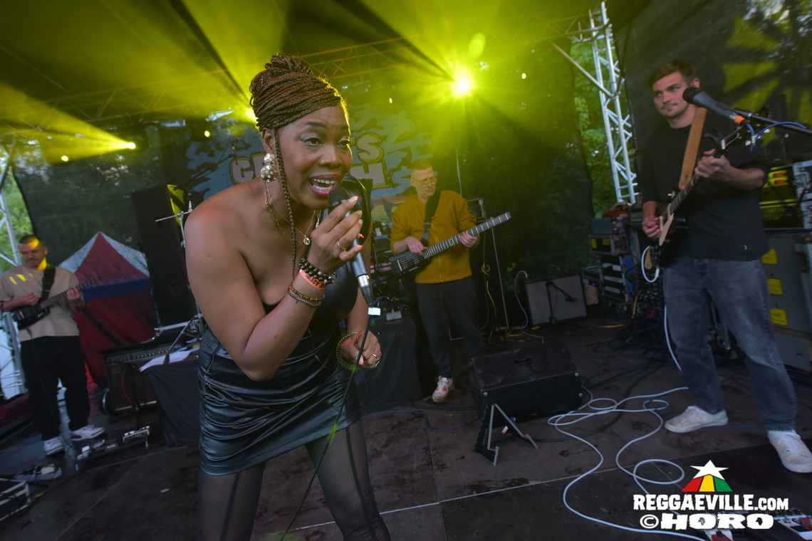 Romain Virgo, Keishira