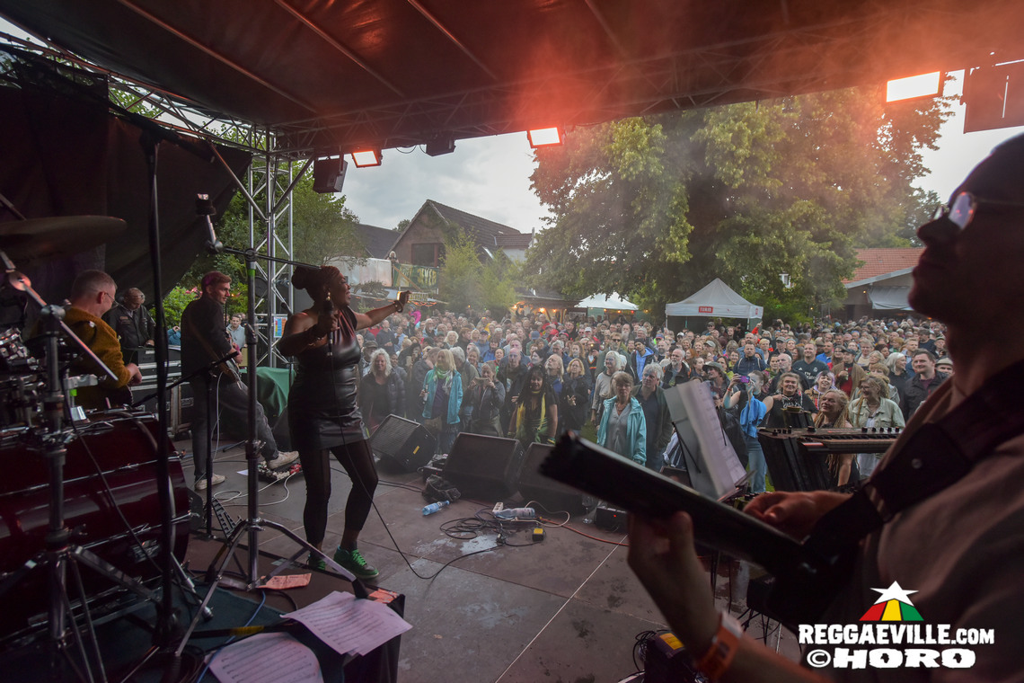 Romain Virgo, Keishira