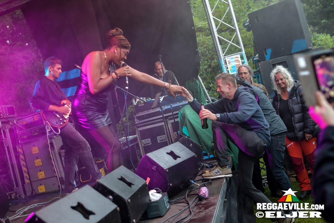 Romain Virgo, Keishira