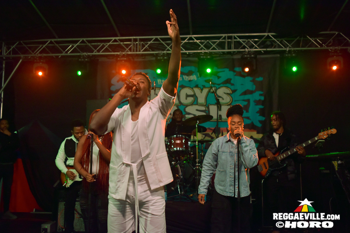 Romain Virgo, Keishira