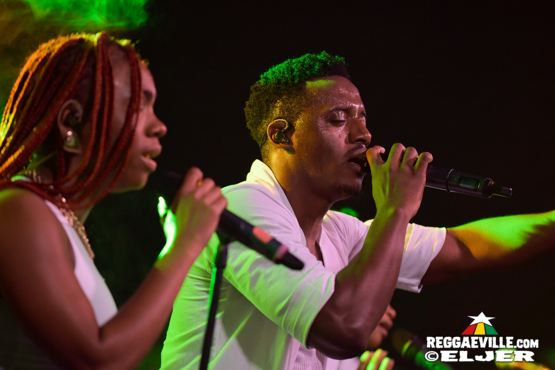 Romain Virgo, Keishira