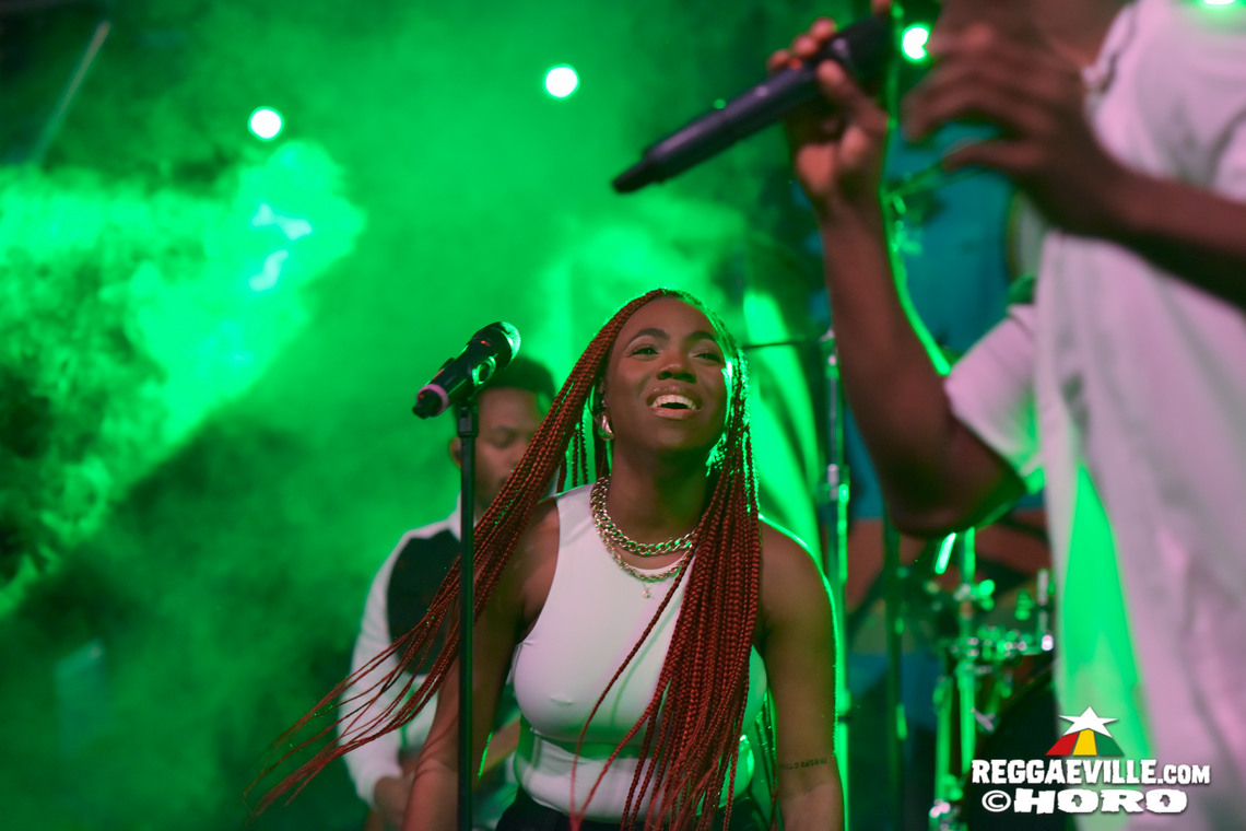 Romain Virgo, Keishira