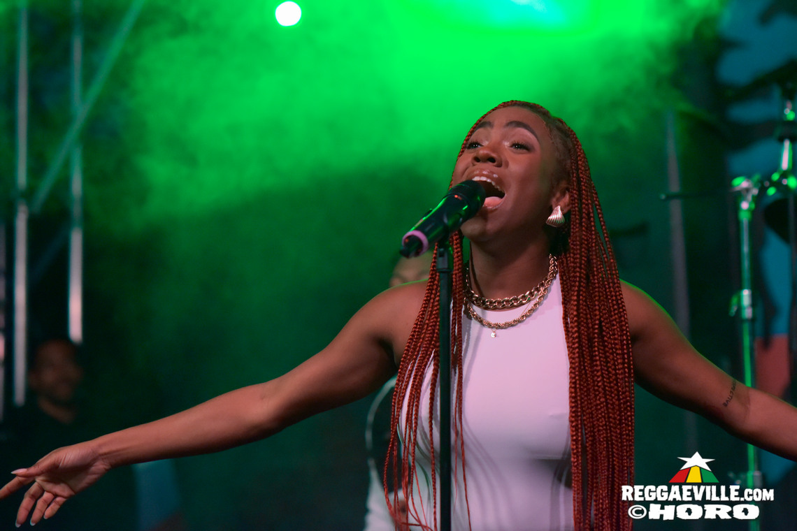 Romain Virgo, Keishira