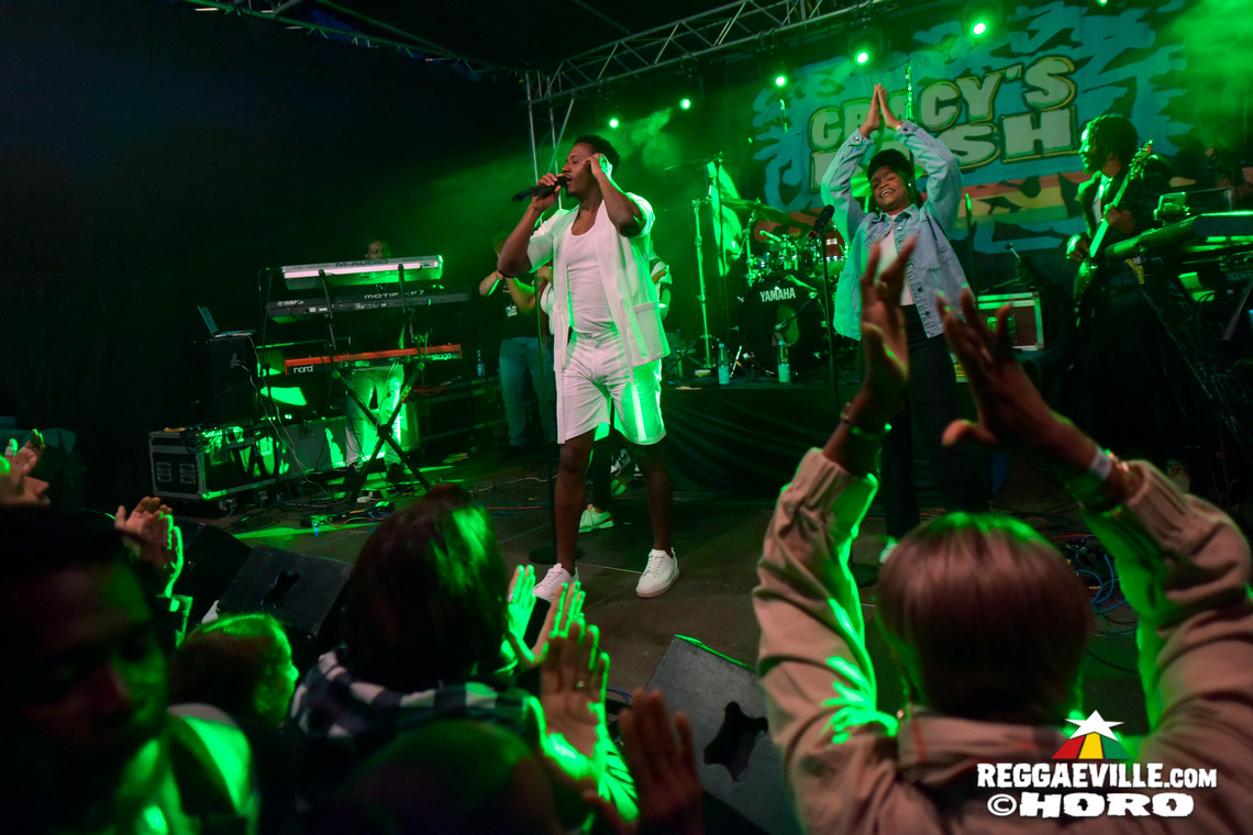 Romain Virgo, Keishira