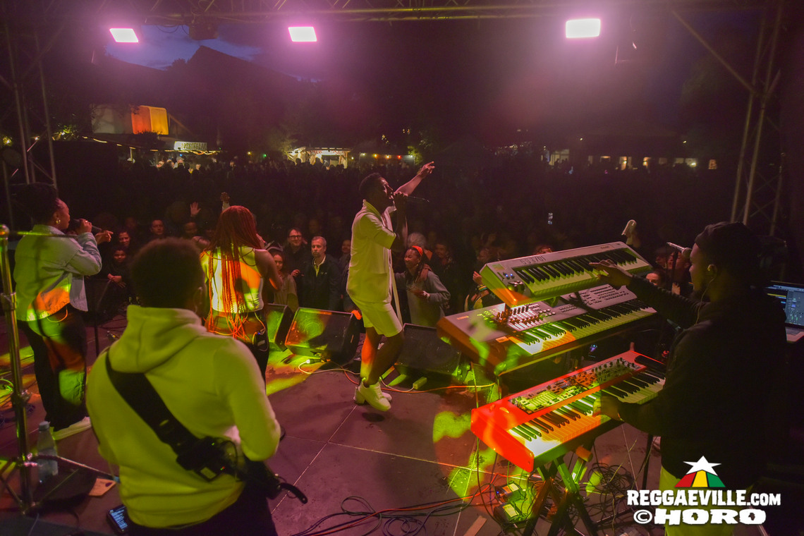 Romain Virgo, Keishira