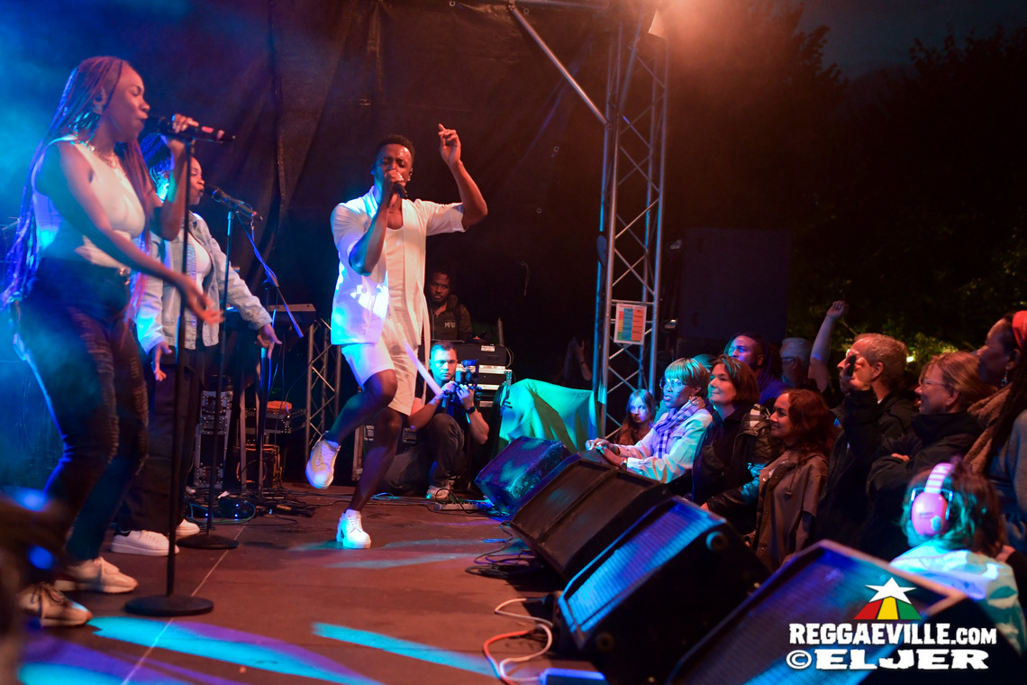 Romain Virgo, Keishira