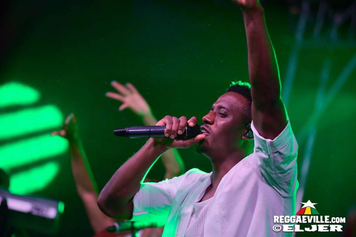 Romain Virgo, Keishira