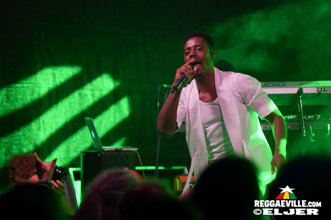 Romain Virgo, Keishira