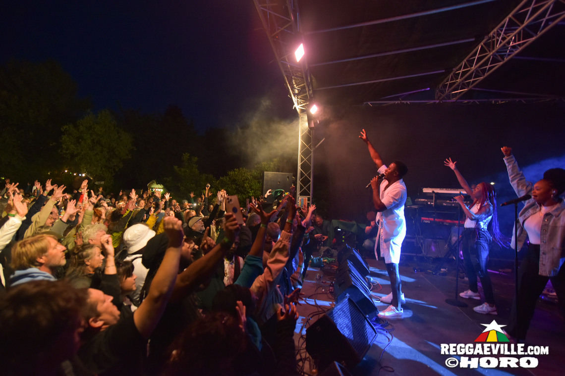 Romain Virgo, Keishira