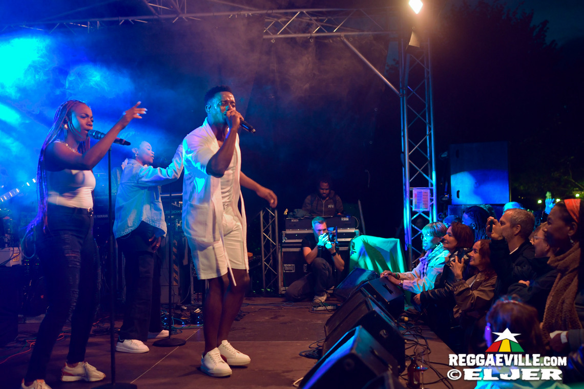 Romain Virgo, Keishira