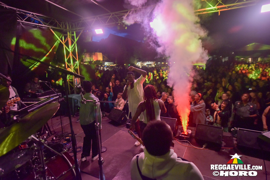 Romain Virgo, Keishira