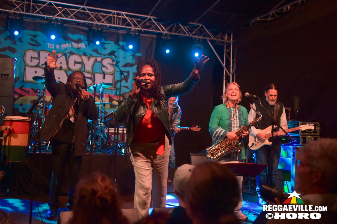 Sista Gracy feat. Teacha Dee, Don Tippa & Joel Kush, Schwarzpaul