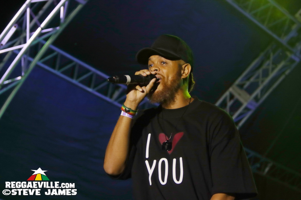 Agent Sasco, Romain Virgo, Tanya Stephens, Ras-I