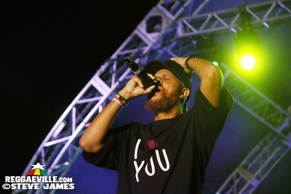 Agent Sasco, Romain Virgo, Tanya Stephens, Ras-I