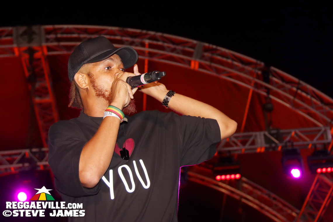 Agent Sasco, Romain Virgo, Tanya Stephens, Ras-I