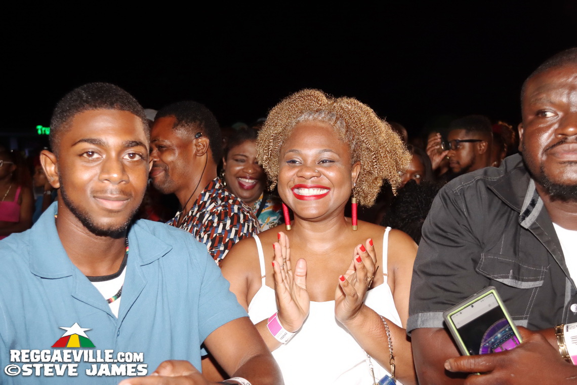 Agent Sasco, Romain Virgo, Tanya Stephens, Ras-I