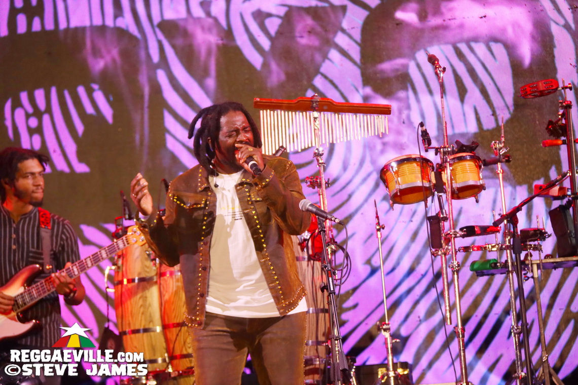 Agent Sasco, Romain Virgo, Tanya Stephens, Ras-I