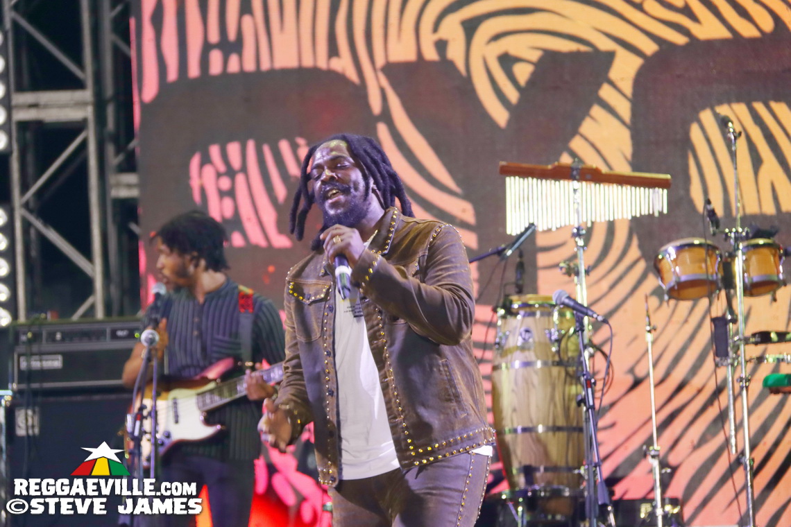 Agent Sasco, Romain Virgo, Tanya Stephens, Ras-I