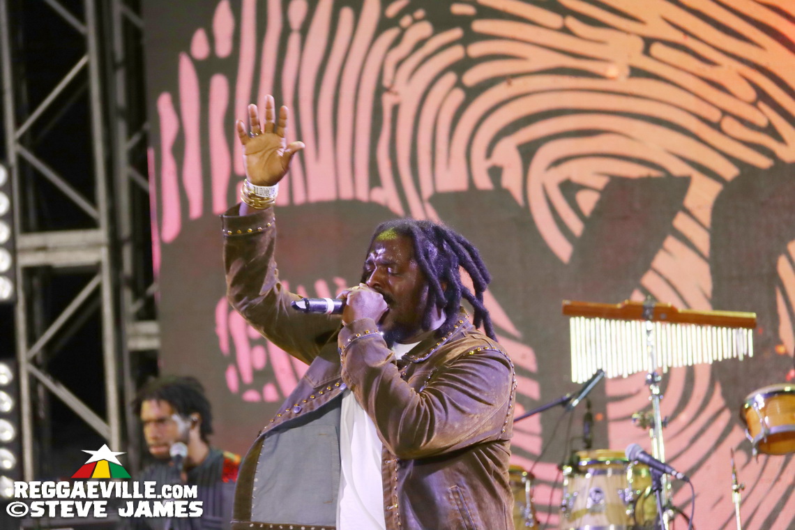 Agent Sasco, Romain Virgo, Tanya Stephens, Ras-I