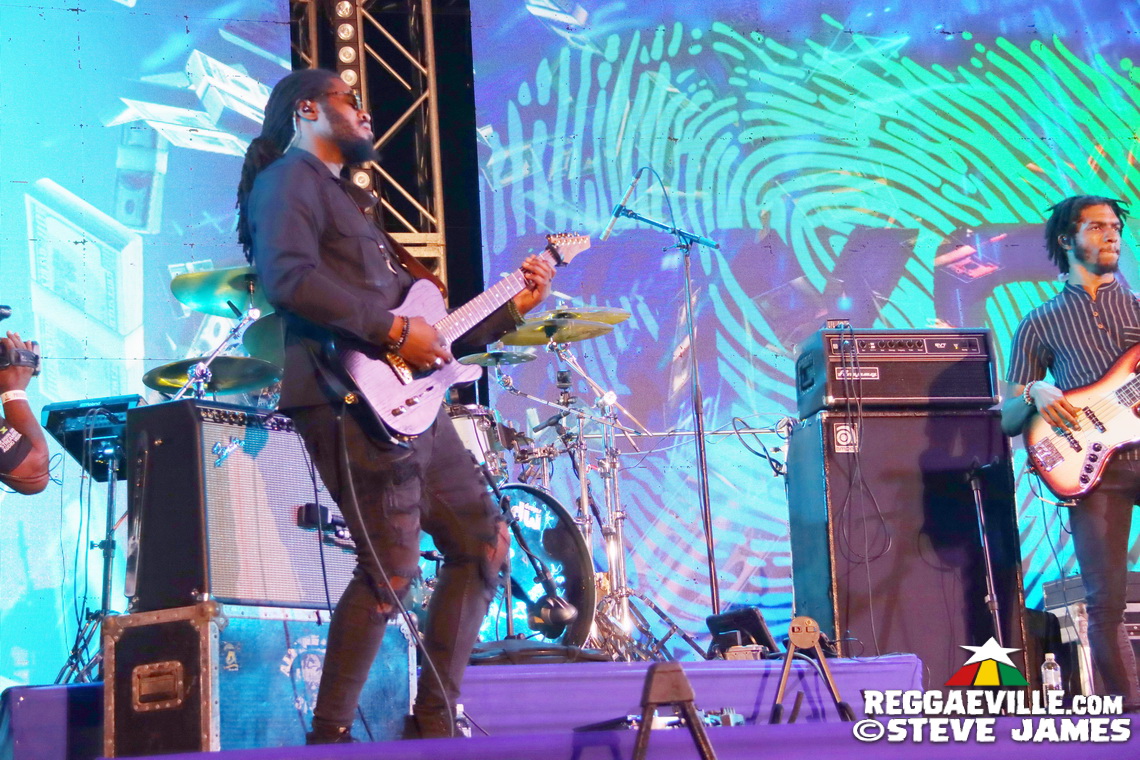 Agent Sasco, Romain Virgo, Tanya Stephens, Ras-I