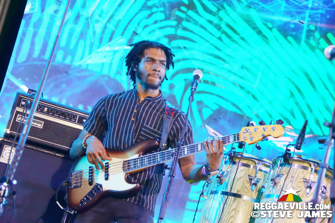 Agent Sasco, Romain Virgo, Tanya Stephens, Ras-I