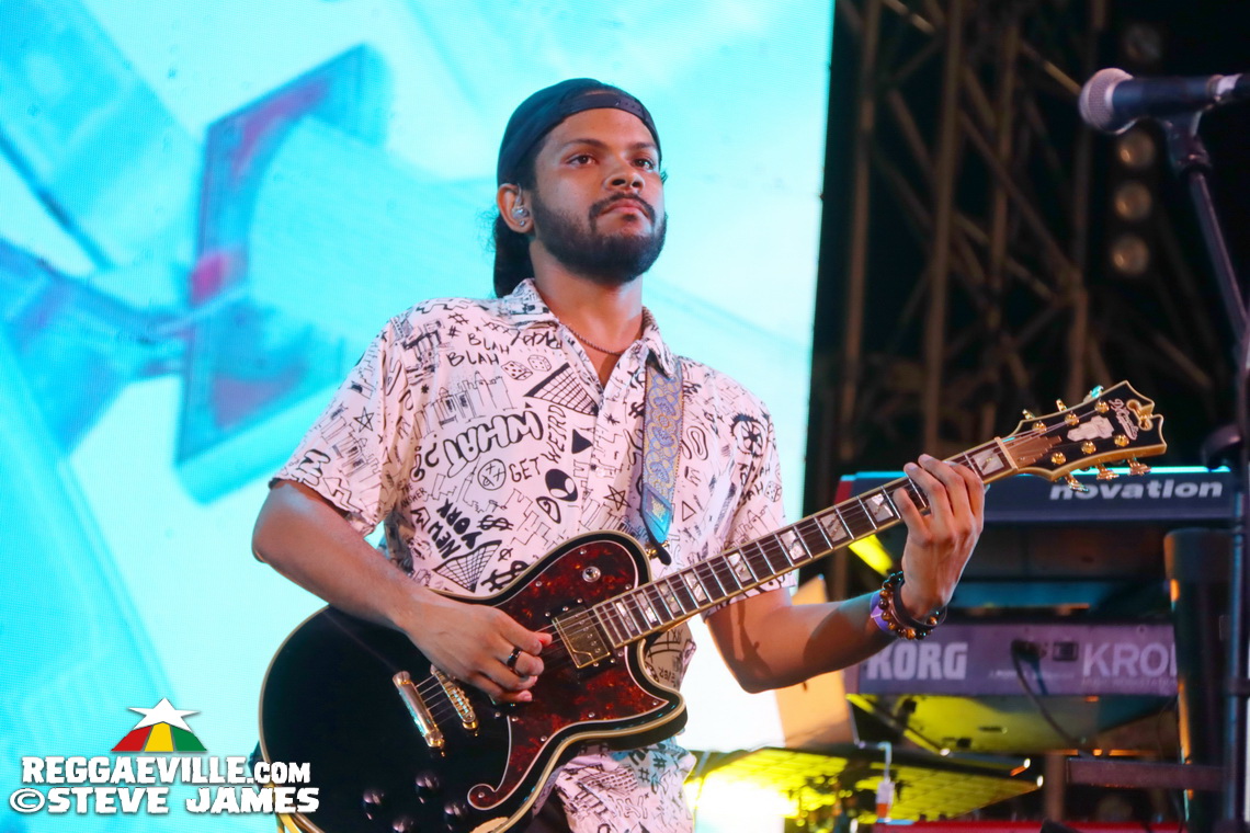 Agent Sasco, Romain Virgo, Tanya Stephens, Ras-I