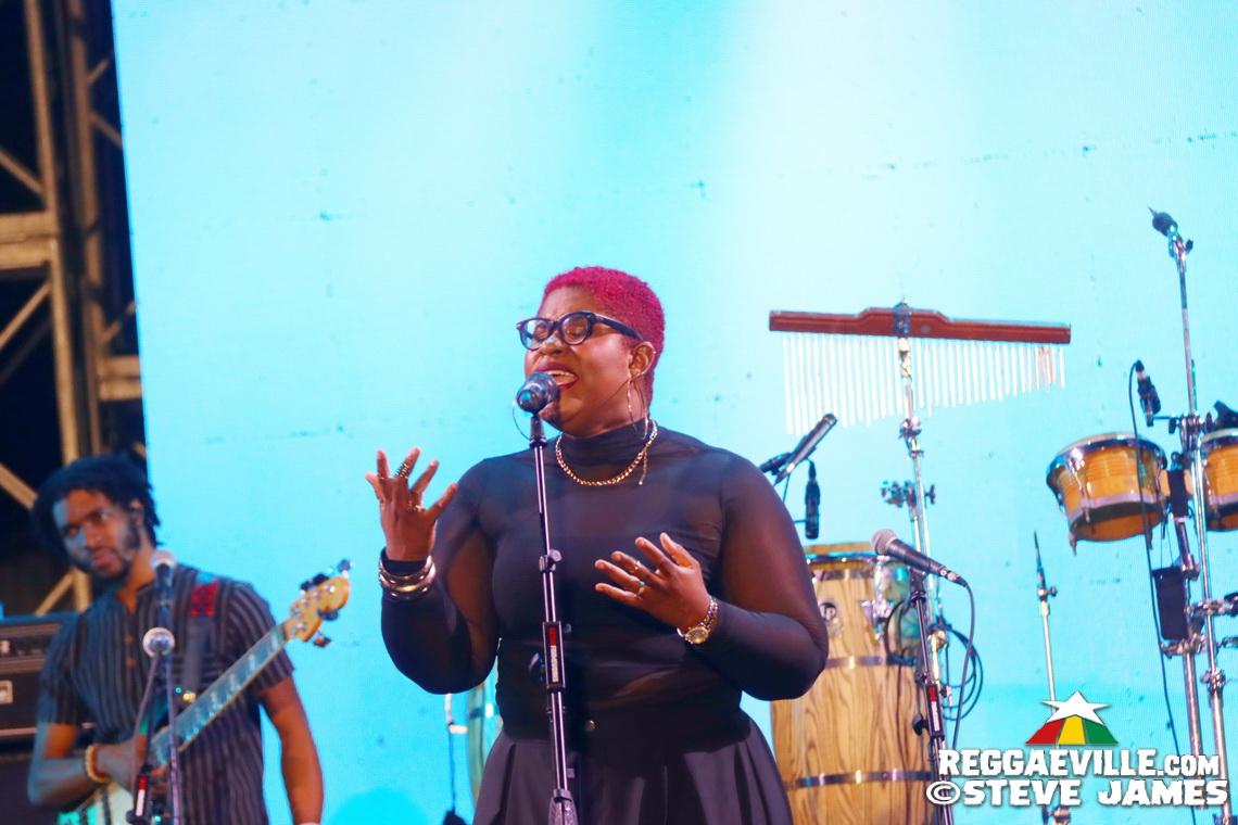 Agent Sasco, Romain Virgo, Tanya Stephens, Ras-I