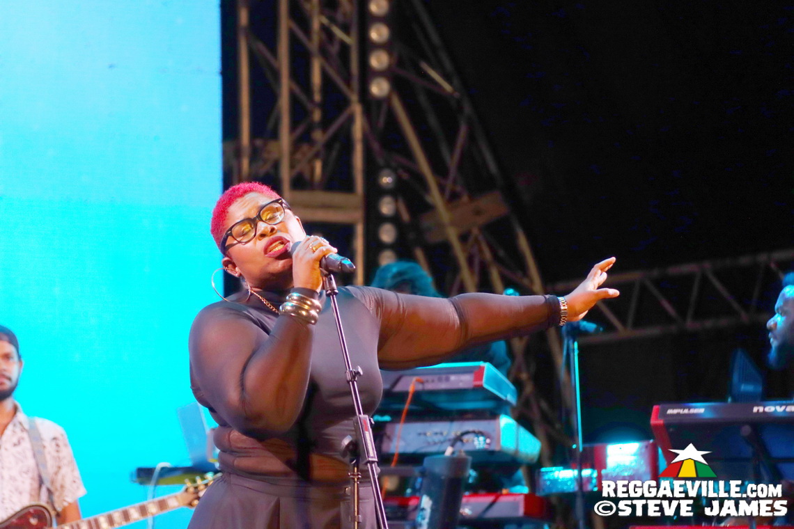 Agent Sasco, Romain Virgo, Tanya Stephens, Ras-I