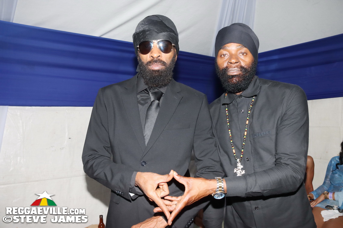 Agent Sasco, Romain Virgo, Tanya Stephens, Ras-I