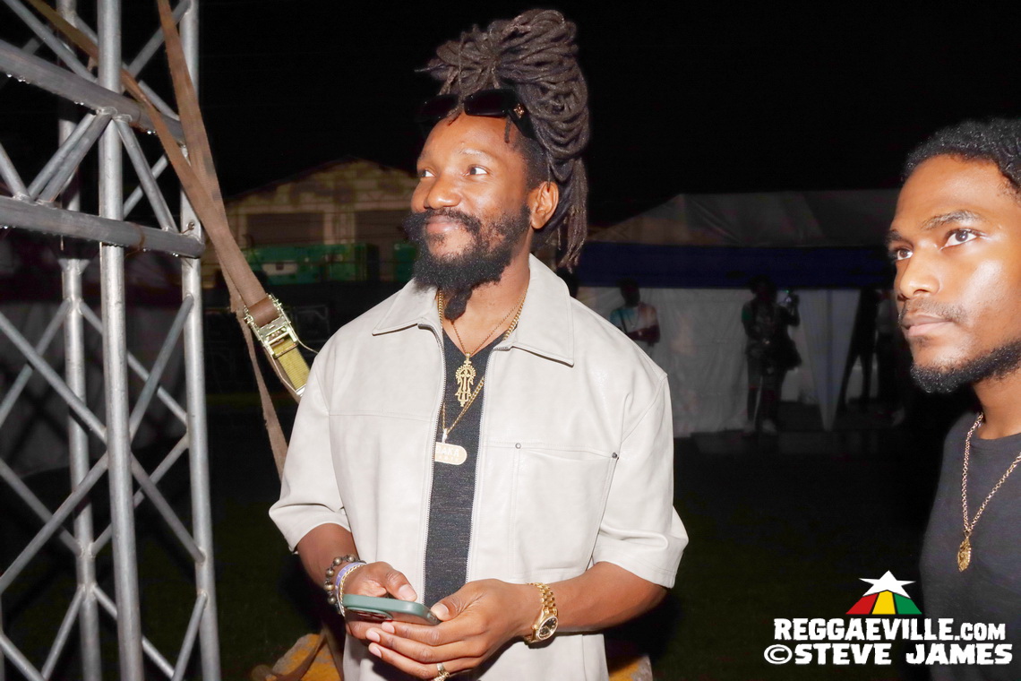 Agent Sasco, Romain Virgo, Tanya Stephens, Ras-I
