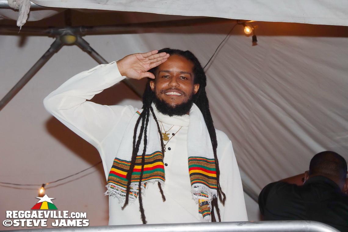 Agent Sasco, Romain Virgo, Tanya Stephens, Ras-I