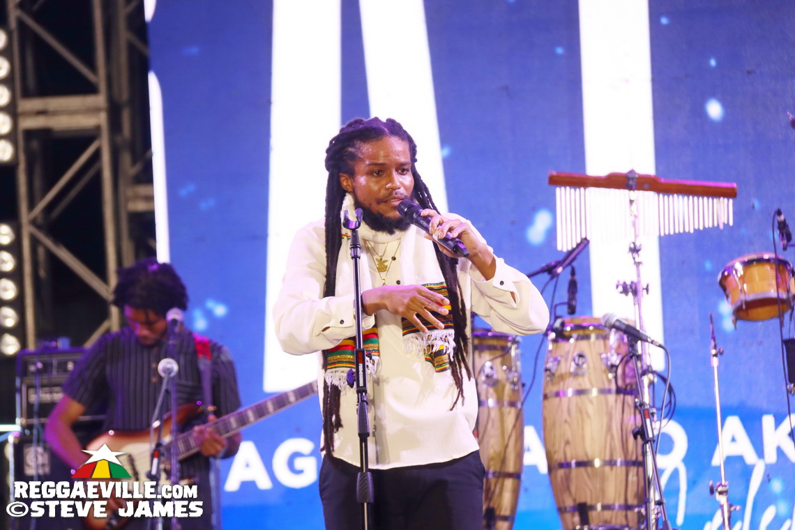 Agent Sasco, Romain Virgo, Tanya Stephens, Ras-I