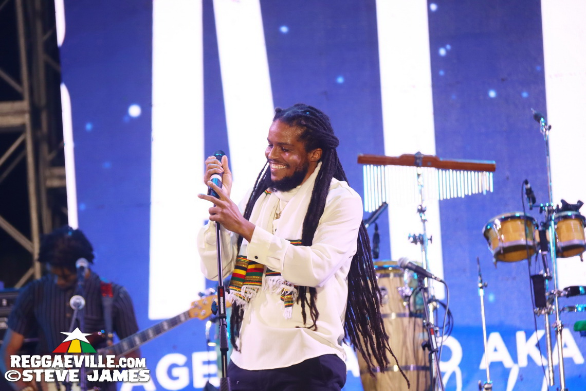 Agent Sasco, Romain Virgo, Tanya Stephens, Ras-I