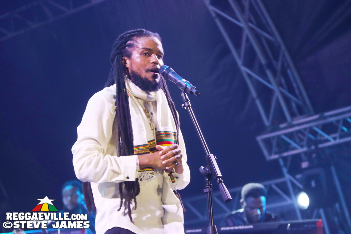 Agent Sasco, Romain Virgo, Tanya Stephens, Ras-I