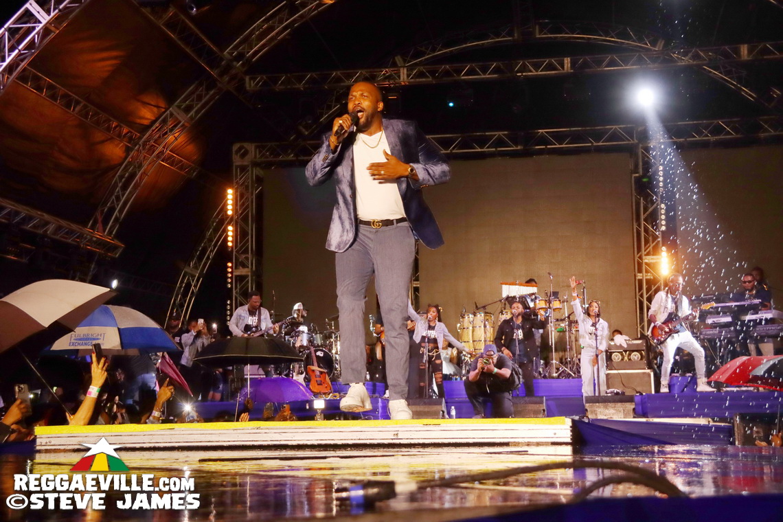 Agent Sasco, Romain Virgo, Tanya Stephens, Ras-I